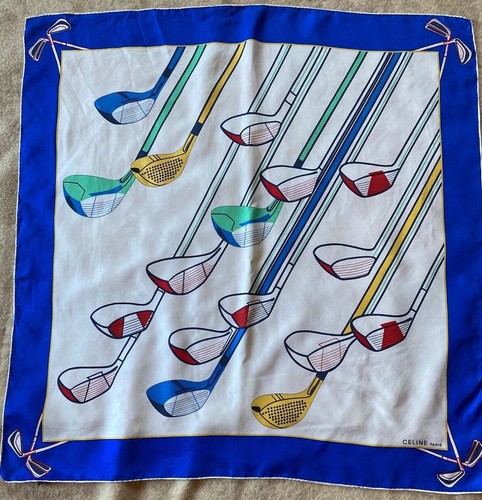 Céline paris foulard soie - ",