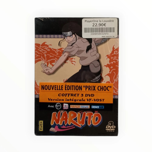 Naruto volume dvd collector - naruto,