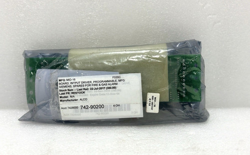 Module entrée driver - driver, mid-16