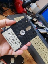 Jeu original disquette amstrad Double Dragon 2 Infograms testé