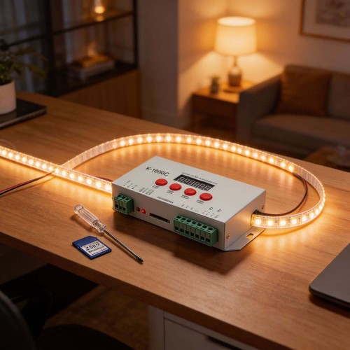 Contrôleur led k1000c - k1000c, pour