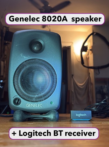 Genelec 8020a active studio - genelec,