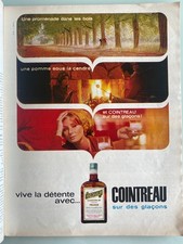 Publicité Papier Vintage / Advertising 1964 - COINTREAU - 1 page