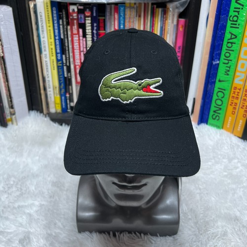 Lacoste big croc dad hat - hat, /