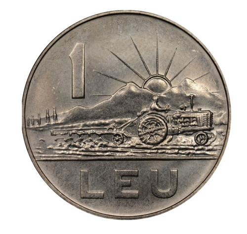 Pièce leu roumanie - pièce,