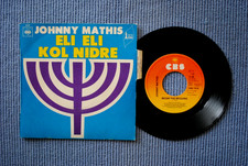JOHNNY MATHIS / SP CBS 4439 / BIEM 1969 (F)