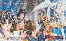 Télécarte JAPON - MANGA - CLAMP - R.G. VEDA - ANIME JAPAN phonecard / MOVIC