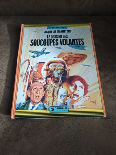 Dossier des soucoupes - le,