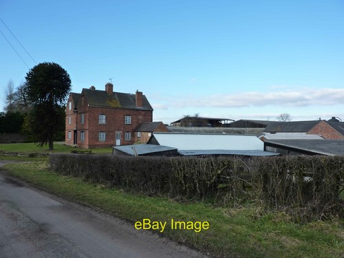 Photo 12x8 home farm with - farm,,