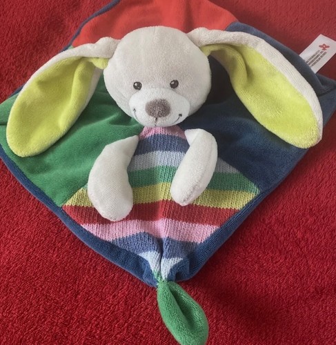 Doudou lapin blanc - lapin,