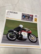 AJS Matchless 350 7R 500 G50