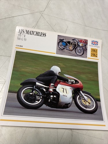 Ajs matchless 350 500 g50 - ajs,