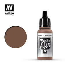 Vallejo 71.069 Rouille Métallique 17 ml – Peinture Acrylique Modélisme, Figurine