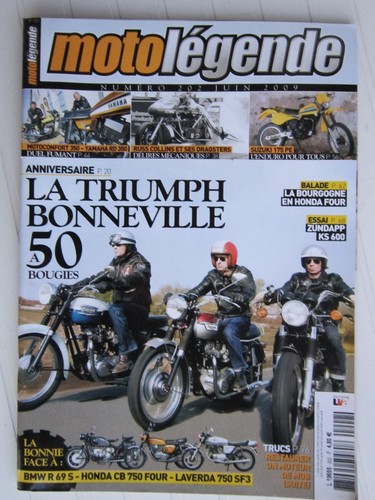 Moto legende 202 triumph - legende, n°