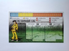 Carte de tableau de bord