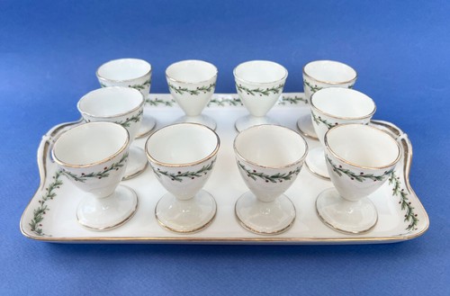 Service oeuf 1900 - à, porclaine