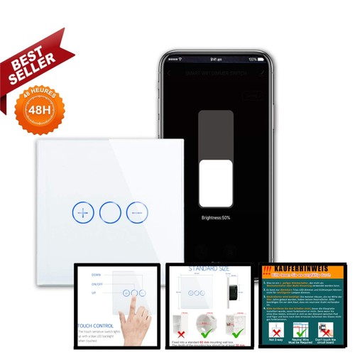 Interrupteur dimmer wifi - dimmer,