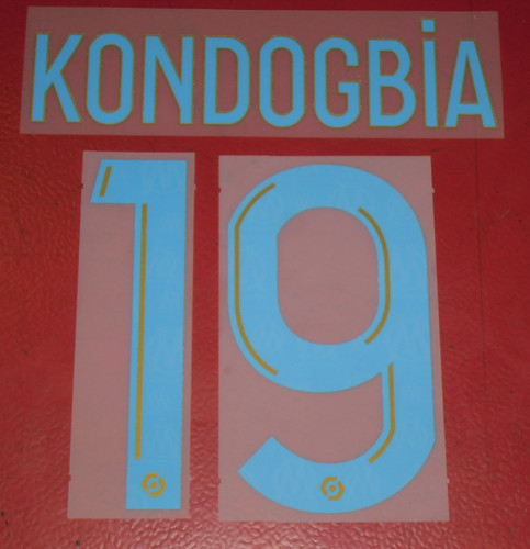Flocage officiel kondogbia - flocage,