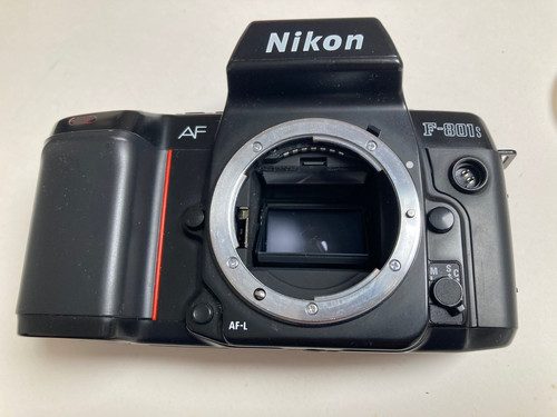 Boitier photo nikon 801s - boitier,