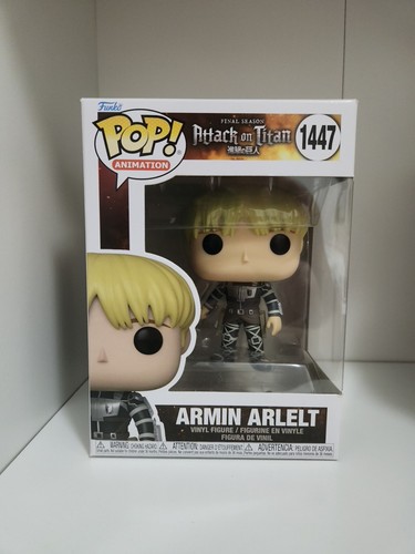 Funko pop armin arlelt - funko,