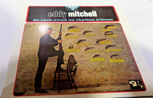 Eddy mitchell du - mitchell,