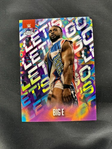 2025 topps chrome wwe - wwe, #lg-be