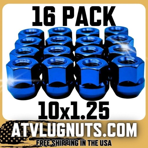 Acorn bulge lug nuts - 16,