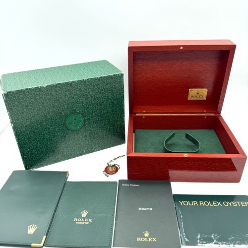 Rolex watch box - box, vintage