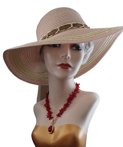 Chapeau été capeline en - d'été,