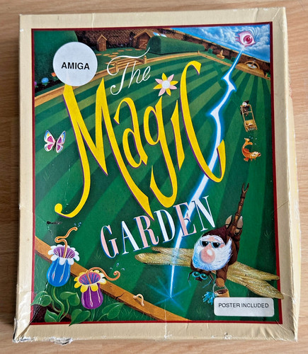 Magic garden jeu amiga - jeu,
