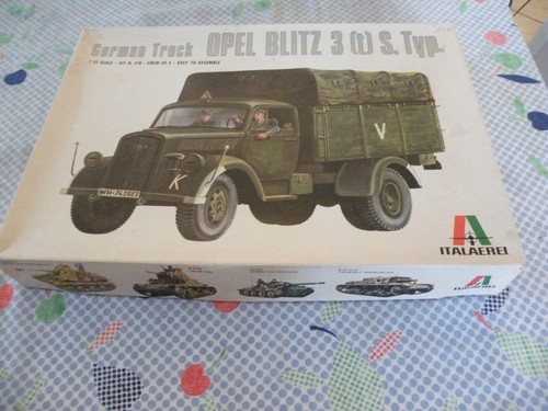 Vends maquette camion - vends, opel
