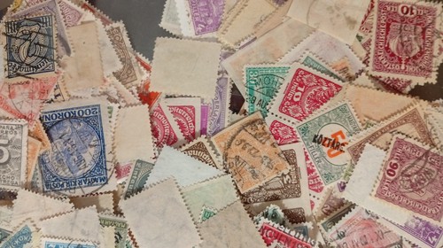 30000 timbres anciens avant