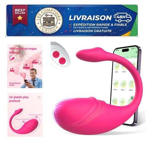 Vibromasseur vibrant femme