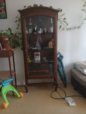 vitrine ancienne bois