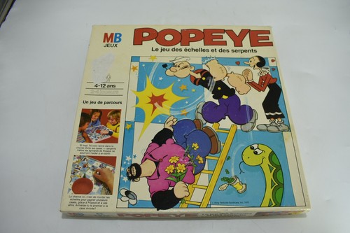Popeye 1979 edition jeux - 1979, mb