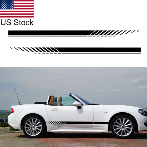 Black sport racing - 2x, 75''