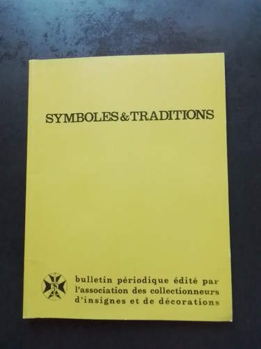 Symboles traditions 155 - traditions, n°155-
