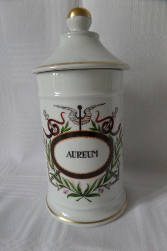 Pot pharmacie aureum - a,