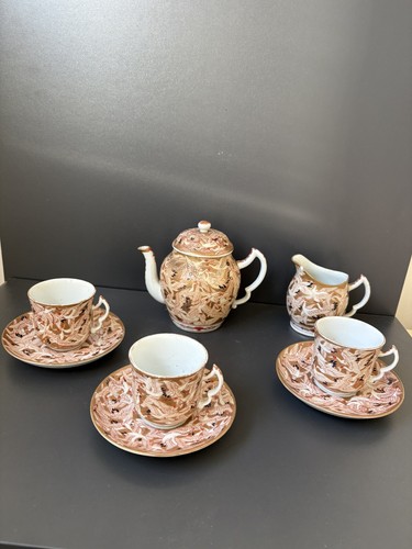 Ancien service café en - service,