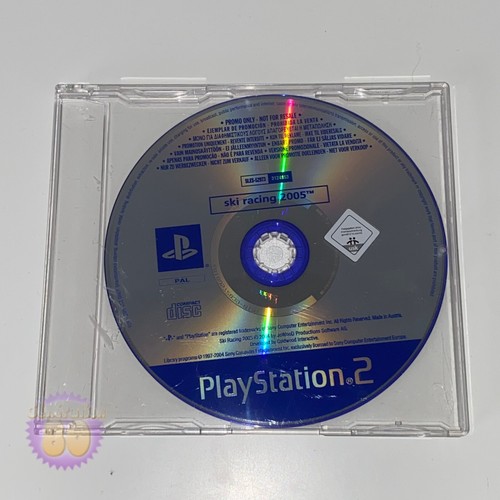 Playstation jeu promo ski - promo,