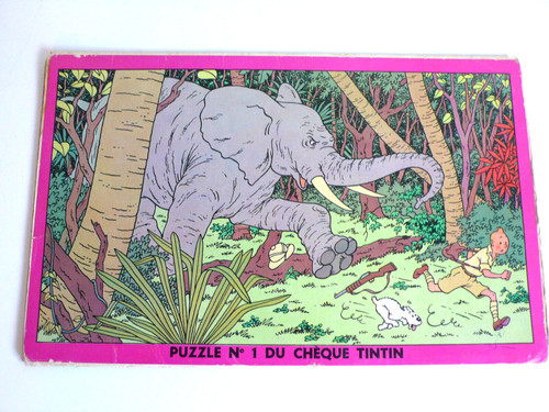 Tintin puzzle les - tintin,