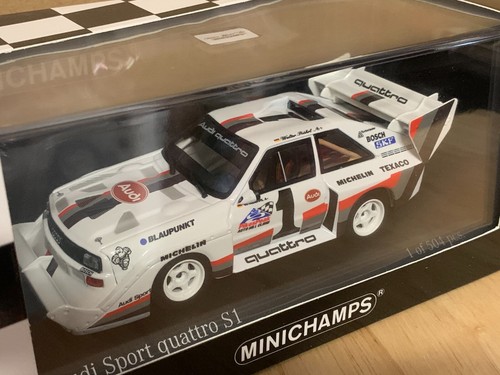 Minichamps audi sport quattro - minichamps,