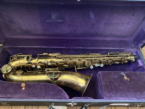 Buescher melody saxophone - buescher, c
