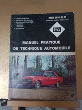 L'EA revue pratique de technique automobile PEUGEOT 305 GL GR SR jusque 1980