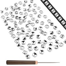 Lot de 100 rivets carrés en