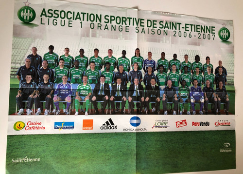 Poster equipe st - poster, x