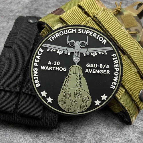 Patch militaire pvc 10 - militaire, a-10