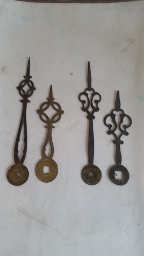 Aiguilles horloge comtoise - aiguilles,