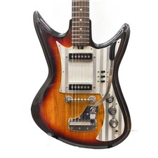 Teisco K-2L Bizarre Guitar