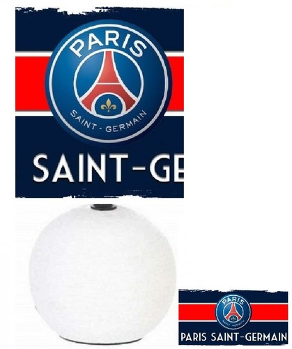 Lampe chevet foot - lampe, psg